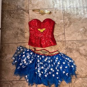 Wonder women costume Adult small